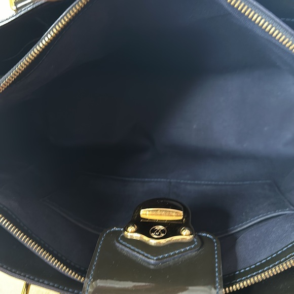 LV32 Louis Vuitton vernis melrose bag - Picture 10 of 15